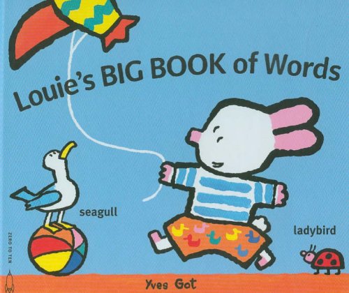 Beispielbild fr Louie's Big Book of Words (Louie Books) zum Verkauf von AwesomeBooks