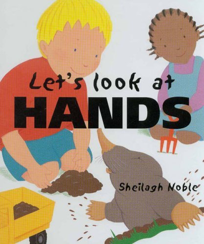 Stock image for Hands (Let's Look at .S.) for sale by AwesomeBooks