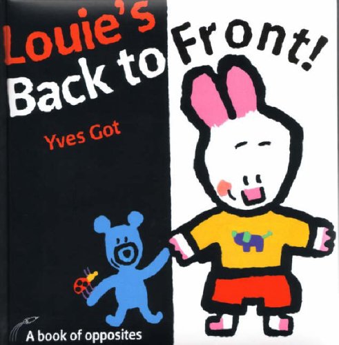 Stock image for Louie's Back to Front (Louie Books) for sale by WorldofBooks