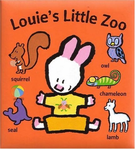 Louie's Little Zoo (9781840893168) by Yves Got