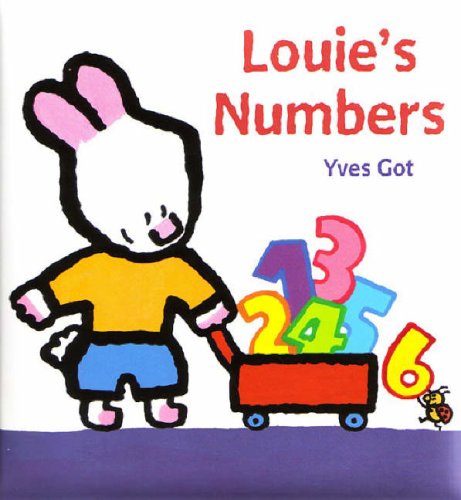 Beispielbild fr Louie's Numbers (Louie Books) zum Verkauf von WorldofBooks