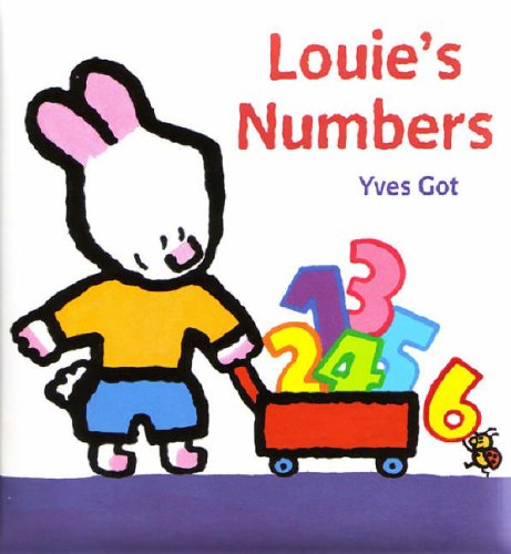Stock image for Louie's Numbers (Louie Books) for sale by WorldofBooks