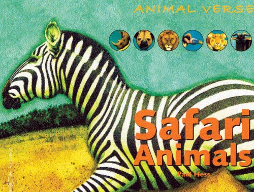 Beispielbild fr Safari Animals (Animal Verse series) zum Verkauf von Smith Family Bookstore Downtown