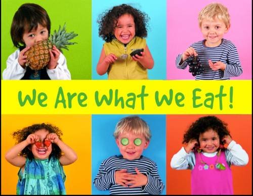 Beispielbild fr We are What We Eat! (Things I Eat!) zum Verkauf von WorldofBooks