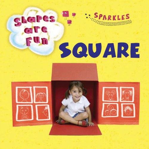 Square (Shapes Are Fun) (9781840896121) by Jones, Bryony