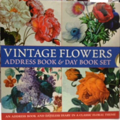 9781840900668: Victorian Vintage Flowers: Address Book & Day Book Set (In Slipcase)