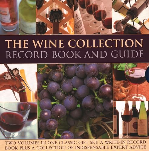 9781840900750: The Wine Collection: Record Book and Guide: two volumes in one classic gift set: a write-in record book plus a collection of indispensable advice: Two ... a collection of indispensable expert advice