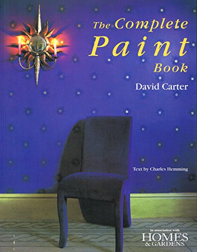 Stock image for The Complete Paint Book for sale by AwesomeBooks