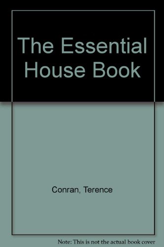 Stock image for The Essential House Book for sale by WorldofBooks