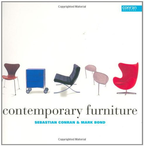 Imagen de archivo de Contemporary Furniture (Contemporary (Conran Octopus)) a la venta por Books From California