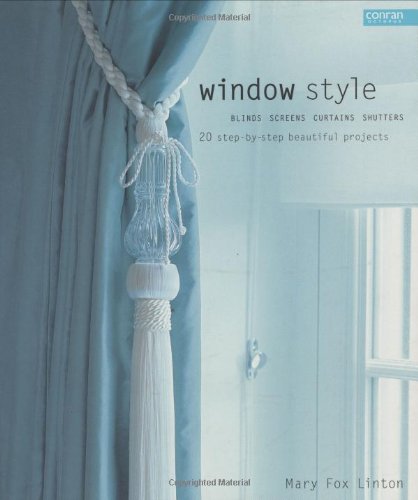 Window Style (9781840913965) by Mary Fox Linton