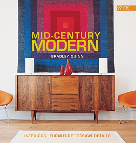 9781840914061: Mid-century Modern: Interiors, Furniture, Design Details