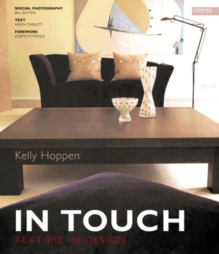 Beispielbild fr In Touch: Texture in Design (Conran Octopus Interiors) zum Verkauf von Books From California