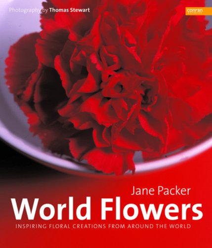 9781840914719: Jane Packer World Flowers