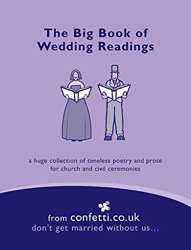 Stock image for The Big Book of Wedding Readings for sale by SecondSale