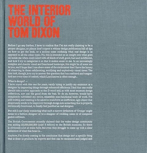 The Interior World of Tom Dixon