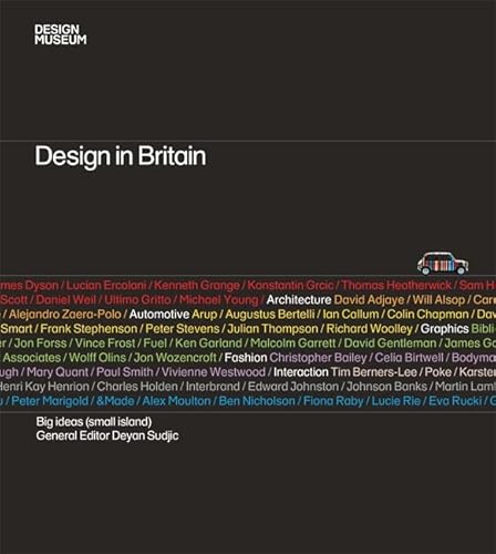 Stock image for Design in Britain: Big ideas (small island) for sale by WorldofBooks