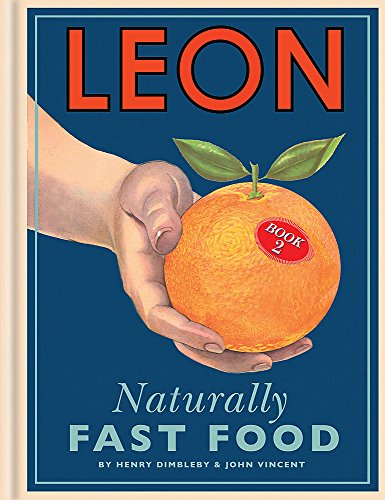

Leon Book 2, Naturally Fast Food