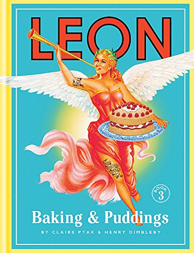 Stock image for Leon: Baking & Puddings. Book 3 for sale by AwesomeBooks