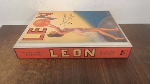 Imagen de archivo de Leon: Ingredients Recipes a la venta por KuleliBooks