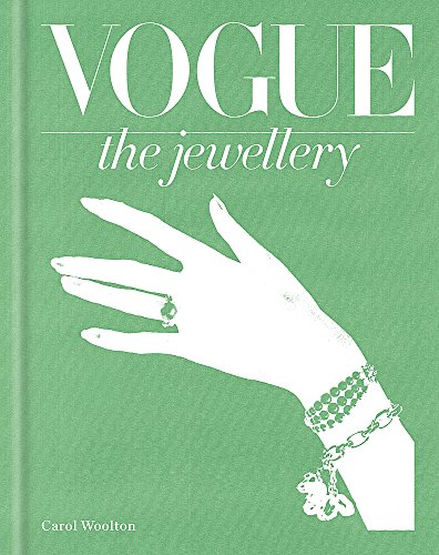 Imagen de archivo de Vogue the Jewellery Woolton, Carol a la venta por DeckleEdge LLC