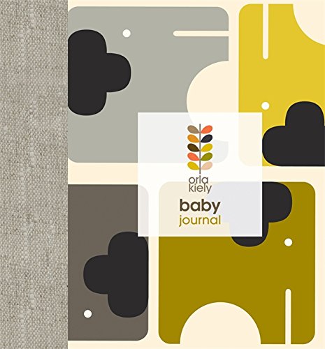 Imagen de archivo de Orla Kiely: Baby Journal a la venta por Books From California