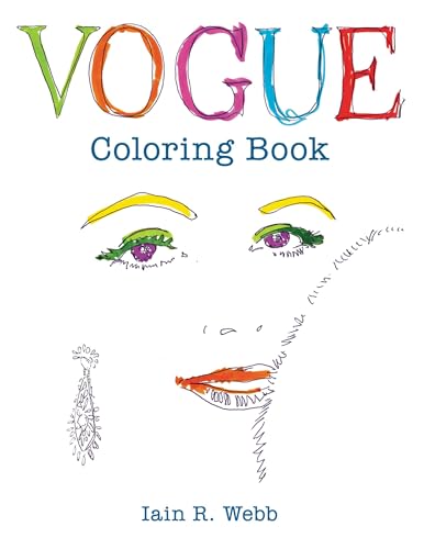 Stock image for Vogue Coloring Book for sale by SecondSale