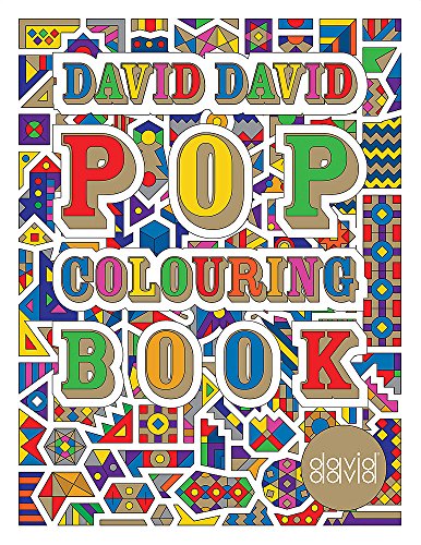Imagen de archivo de DAVID DAVID POP COLOURING BOOK /ANGLAIS (CONRAN) a la venta por Books Unplugged