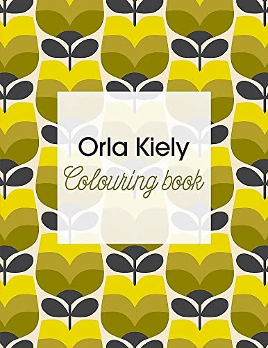 Beispielbild fr Orla Kiely Colouring Book zum Verkauf von WorldofBooks
