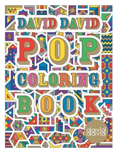 Beispielbild fr David David Pop Coloring Book zum Verkauf von Books From California
