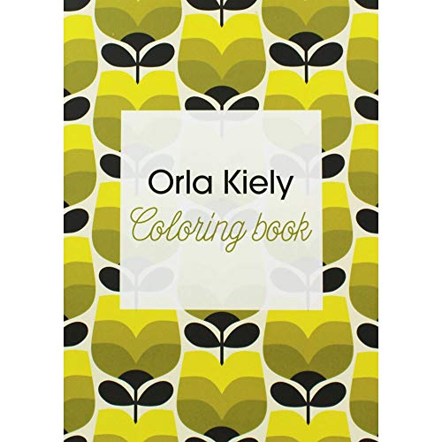 Imagen de archivo de Orla Kiely Coloring Book a la venta por PAPER CAVALIER US