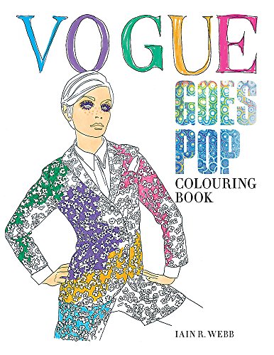 Beispielbild fr Vogue Goes Pop Colouring Book zum Verkauf von WorldofBooks