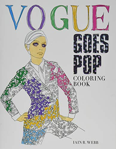 Beispielbild fr Vogue Goes Pop: Coloring Book zum Verkauf von SecondSale
