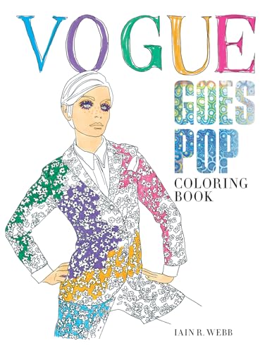 Stock image for Vogue Goes Pop: Coloring Book for sale by SecondSale