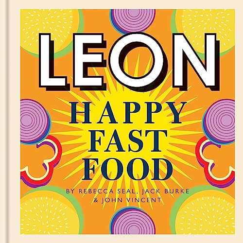 9781840918014: Happy Leons: Leon Happy Fast Food