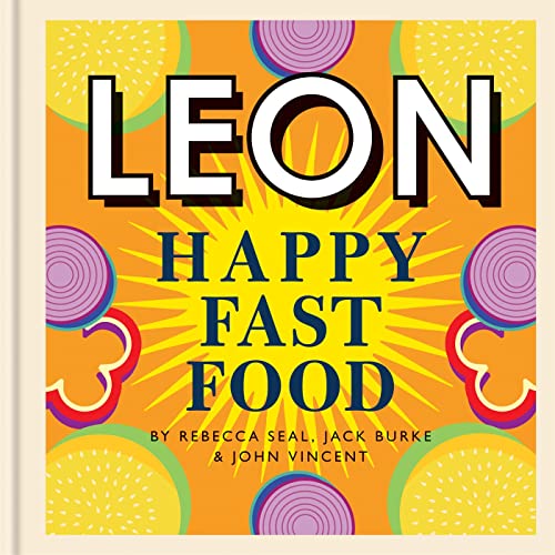 Stock image for Leon Happy Fast Food for sale by Bookoutlet1