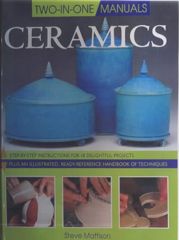 Imagen de archivo de Two in One Ceramics (Two-in-one manuals) a la venta por WorldofBooks