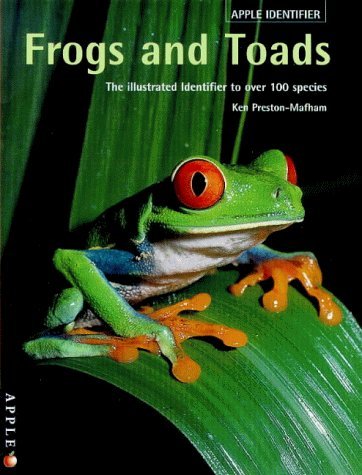 Imagen de archivo de Frogs and Toads : The Illustrated Identifer [i.e. Identifier] to over 100 Species a la venta por Aynam Book Disposals (ABD)