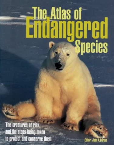 9781840922516: Atlas of Endangered Species