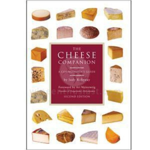 Stock image for The Cheese Companion: The Connoisseurs's Guide (Flexibound): A Connoisseur's Guide for sale by WorldofBooks