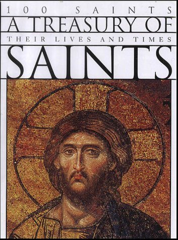 Stock image for A Treasury of Saints for sale by WorldofBooks