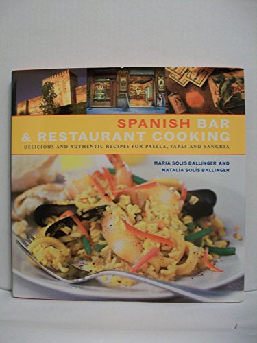 Imagen de archivo de Spanish Bar and Restaurant Cooking a la venta por WorldofBooks