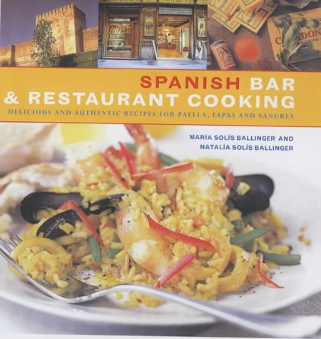 Stock image for Spanish Bar and Restaurant Cooking for sale by WorldofBooks
