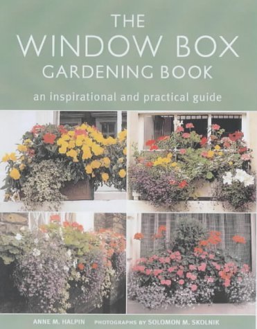 9781840924442: The Window Box Gardening Book: An Inspirational and Practical Guide