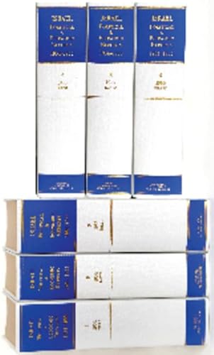 9781840973303: Israel Political and Economic Reports 1954–1955 6 Volume Set