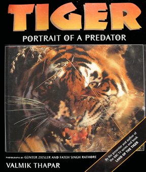 Beispielbild fr Tiger: Portrait of a Predator zum Verkauf von Better World Books