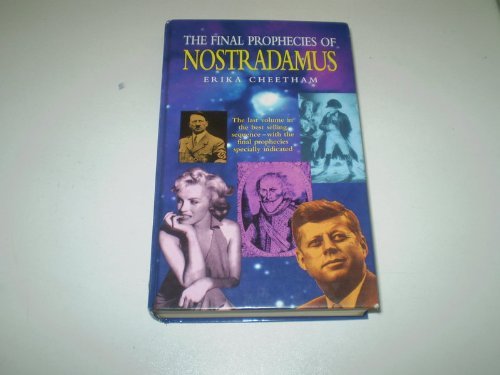 Beispielbild fr Final Prophecies of Nostradamus zum Verkauf von Reuseabook