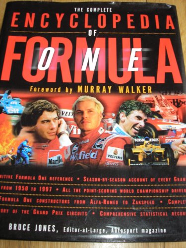 Imagen de archivo de THE COMPLETE ENCYCLOPEDIA OF FORMULA ONE. a la venta por WorldofBooks