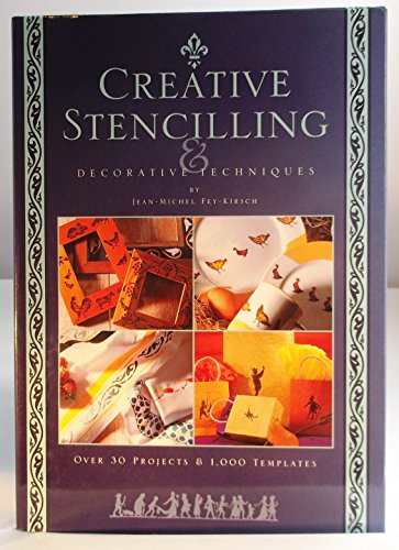 Beispielbild fr Creative Stenciling & Decorative Techniques zum Verkauf von Wonder Book