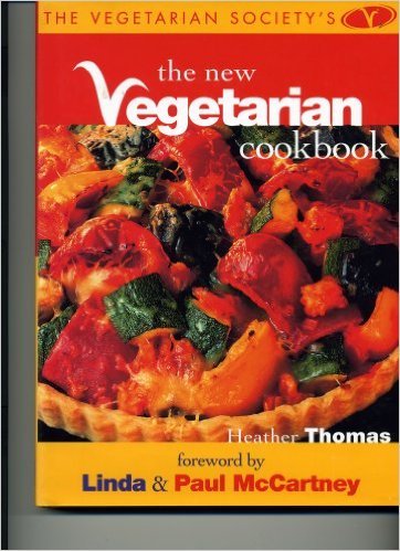 Stock image for The Vegetarian Society's The New Vegetarian Cookbook for sale by WorldofBooks